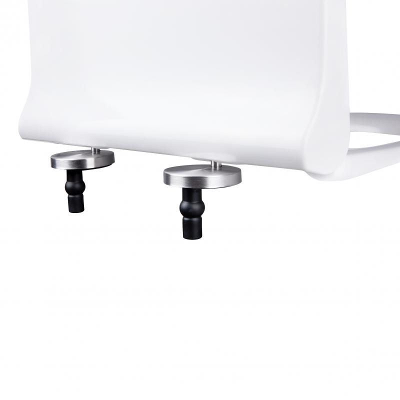 Сидіння для унітаза Qtap (Tern) з мікроліфтом Slim QT99HY2238W — фото 5