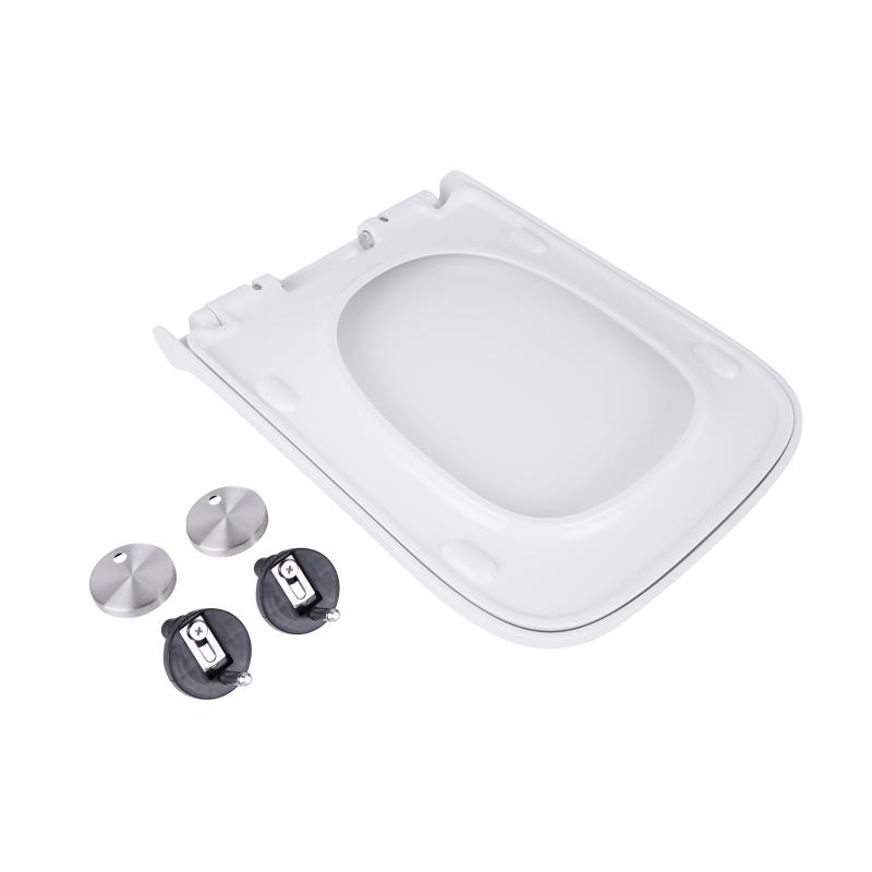 Сидіння для унітаза Qtap (Tern) з мікроліфтом Slim QT99HY2238W — фото 6