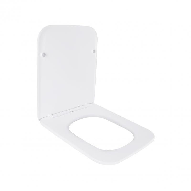 Сидіння для унітаза Qtap (Tern) з мікроліфтом Slim QT99HXU10W — фото 3
