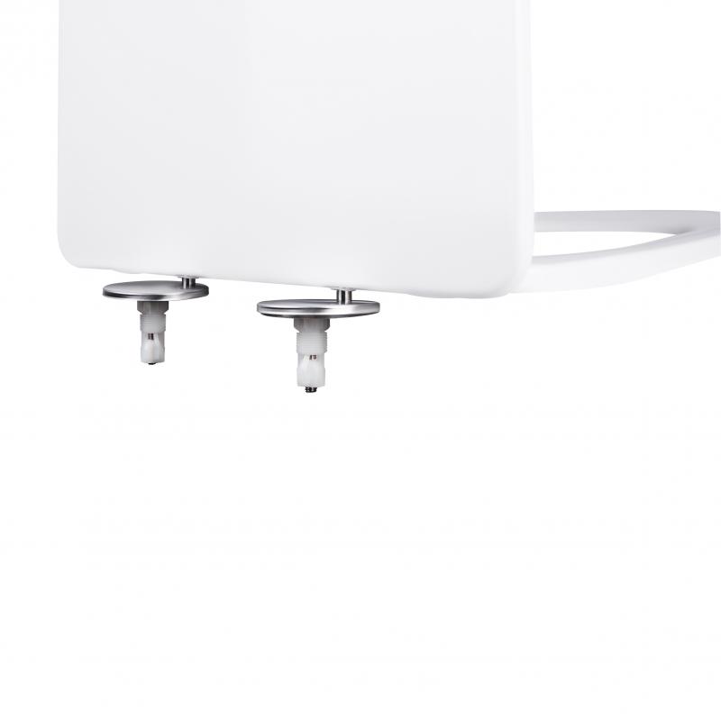Сидіння для унітаза Qtap (Tern) з мікроліфтом Slim QT99HXU10W — фото 5