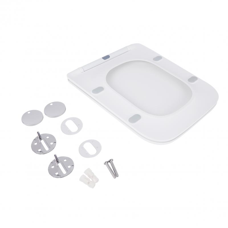 Сидіння для унітаза Qtap (Tern) з мікроліфтом Slim QT99HXU10W — фото 6