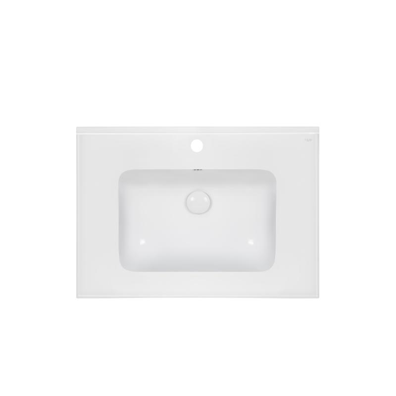 Раковина Qtap Albatross E49 700х490х200 White з донним клапаном QT01119070E49W