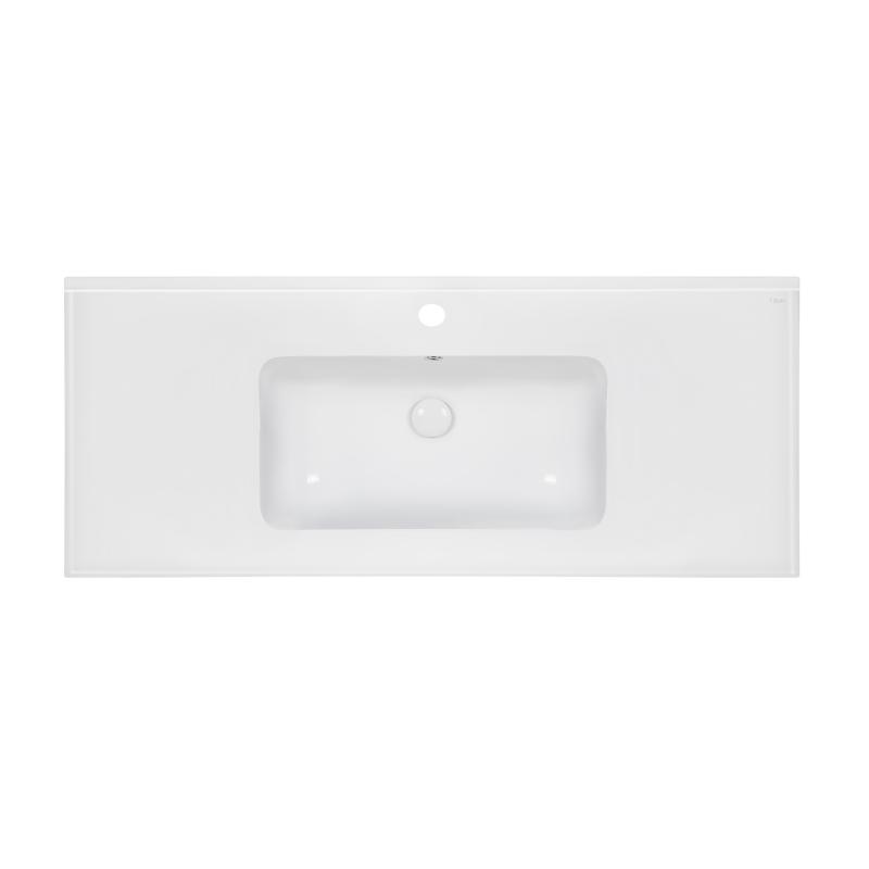 Раковина Qtap Albatross E49 1200х490х200 White з донним клапаном QT01119120E49W