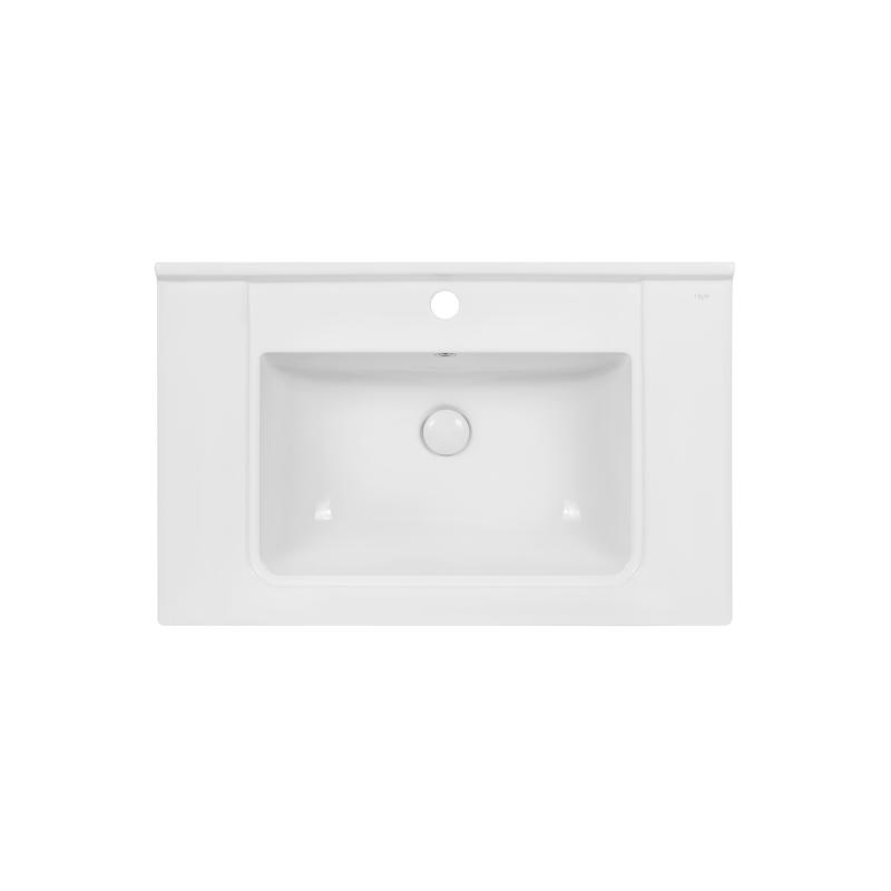 Раковина Qtap Albatross Q 800х480х230 White з донним клапаном QT01115080QW