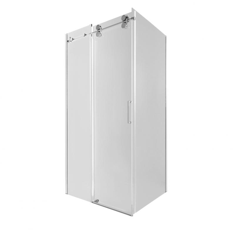 Qtap 8мм скляні двері прозорі Clear ARIES 1018RC8