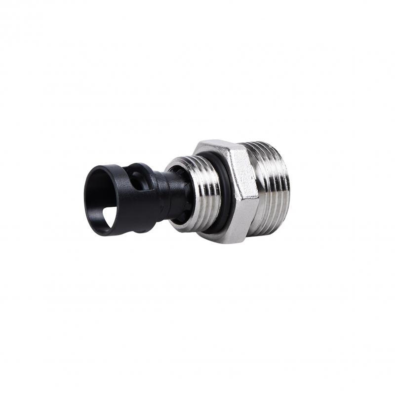 Стаканчик Icma Assieme Canotto 3/4" для витратоміра колектора №168 — фото 3