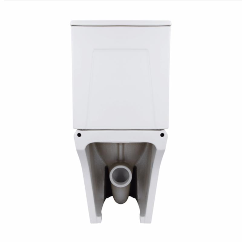 Унітаз-компакт Qtap Kalao безобідковий з сідінням Soft-close QT08221213AW — фото 7