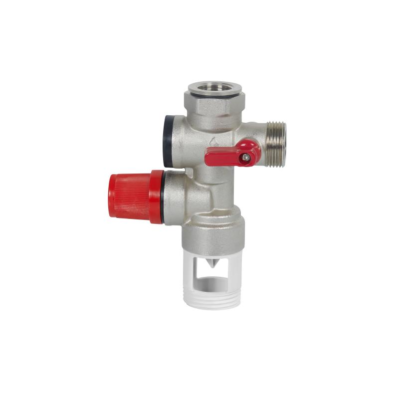 Група безпеки Thermo Alliance Forte для водонагрівача з сифоном 3/4"х3/4" (1/2") SF396W202015 — фото 3