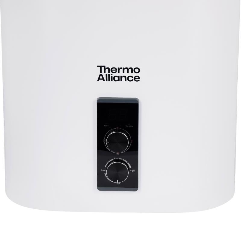 Водонагрівач електричний Thermo Alliance 50 л плоский вертикальний, сухий ТЕН 2 кВт (0,8+1,2) DT50V20G(PD)-D/2 — фото 5
