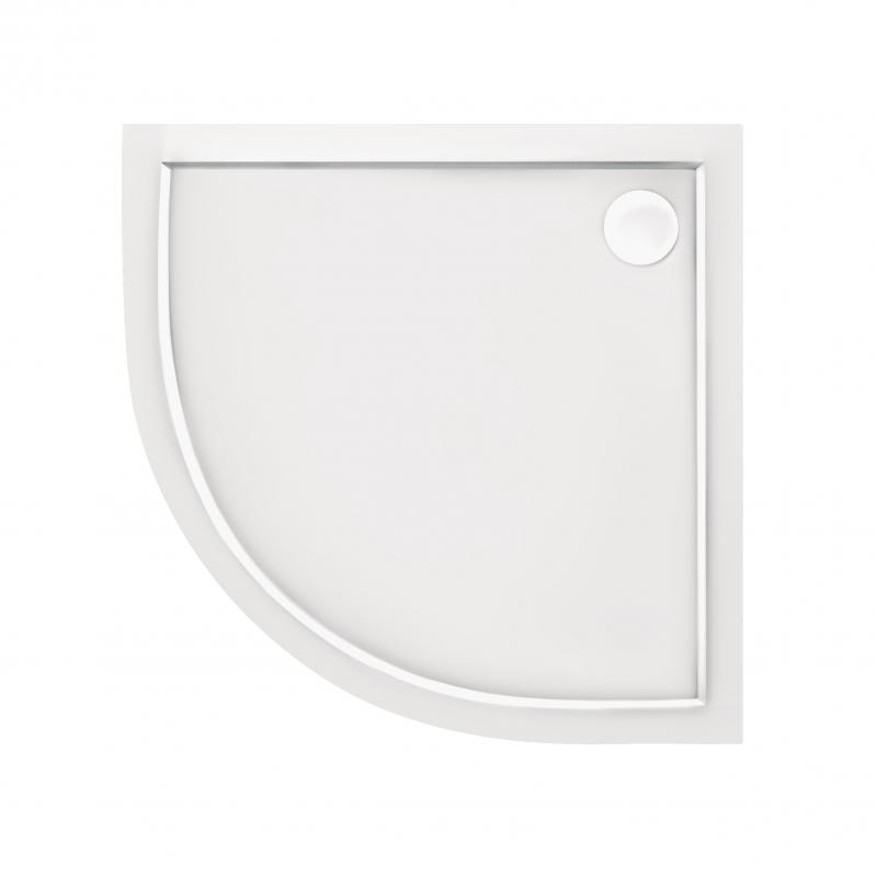 Душовий піддон Qtap Robin 301112 100x100x12 см + сифон — фото 3