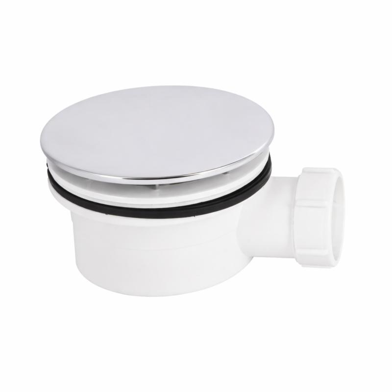 Душовий піддон Qtap Tern 308812C 80x80x12 см + сифон — фото 5