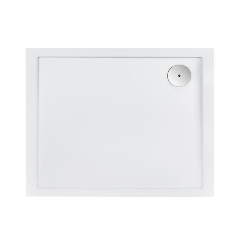 Душовий піддон Qtap Tern 301812C 100x80x12 см + сифон — фото 3