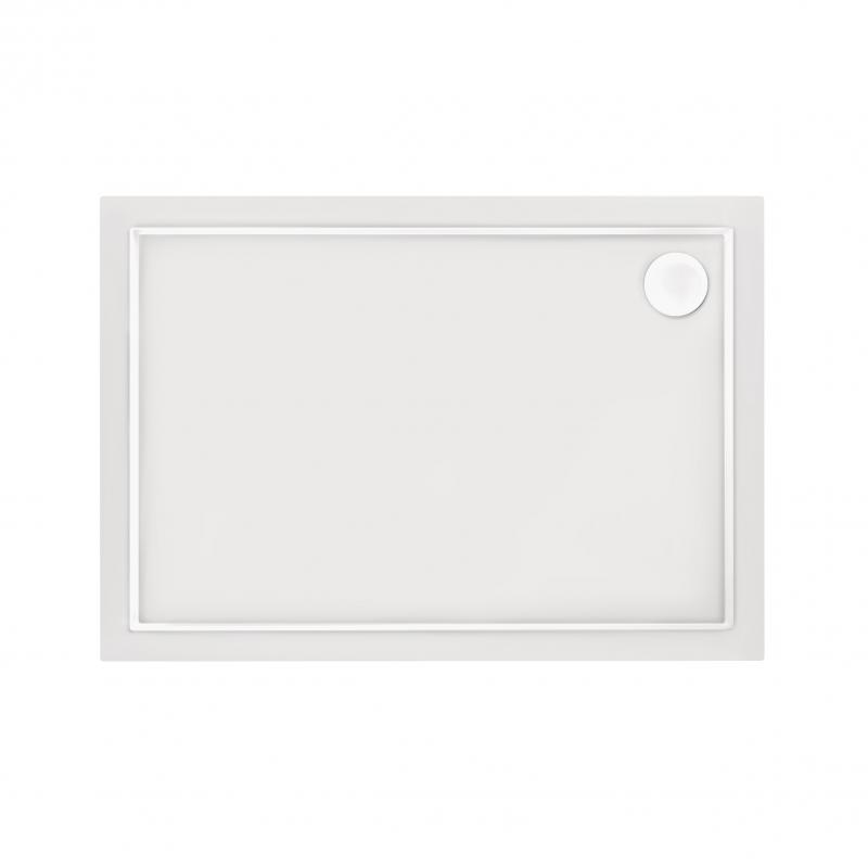 Душовий піддон Qtap Tern 3012812 120x80x12 см + сифон — фото 3