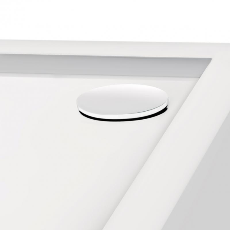 Душовий піддон Qtap Tern 3012812 120x80x12 см + сифон — фото 4