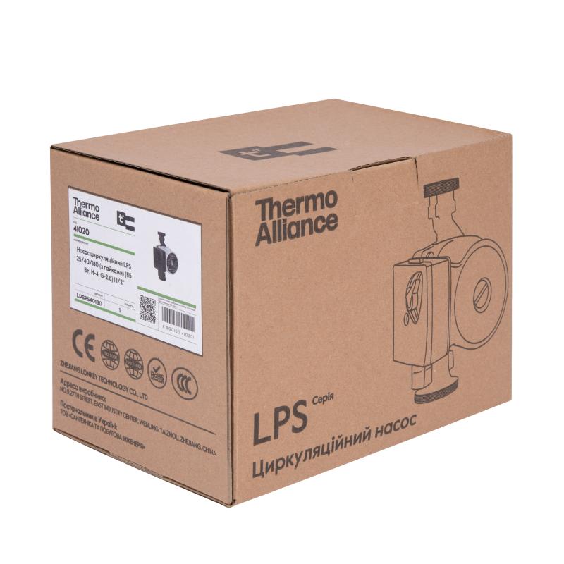 Насос циркуляційний Thermo Alliance LPS 25/40/180 — фото 9