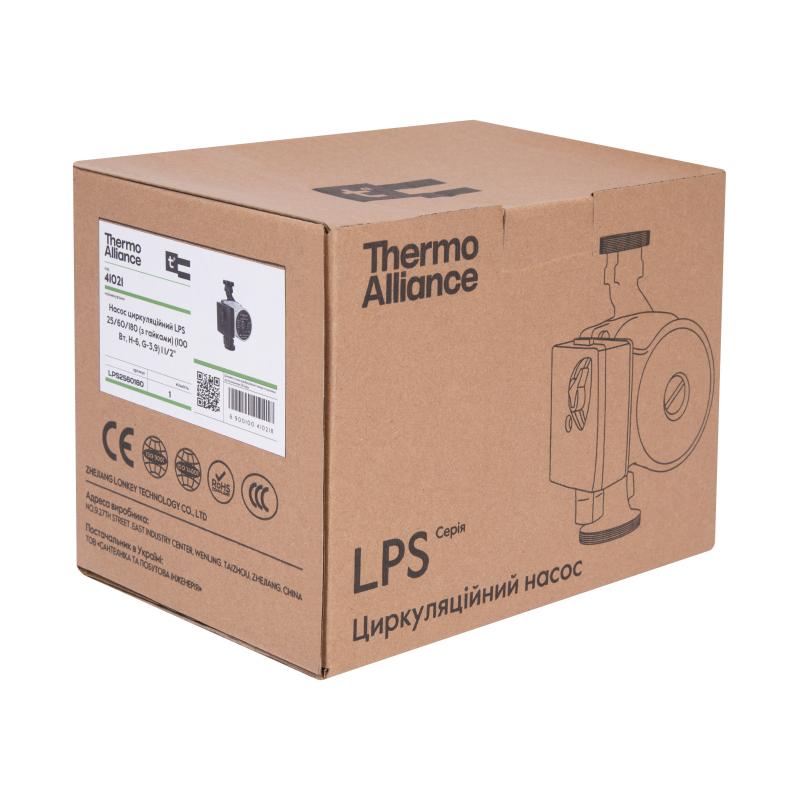 Насос циркуляційний Thermo Alliance LPS 25/60/180 — фото 9