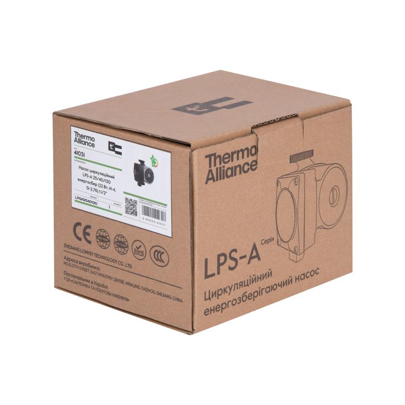 Насос циркуляційний Thermo Alliance LPSA 25/40/130 — фото 9