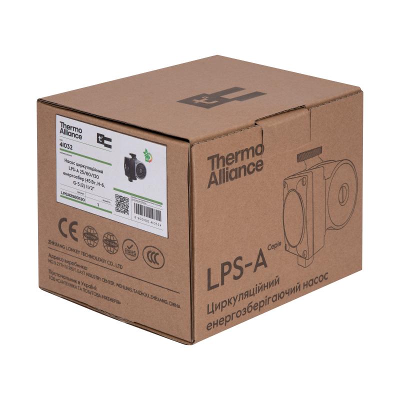 Насос циркуляційний Thermo Alliance LPSA 25/60/130 — фото 9