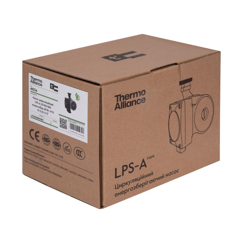 Насос циркуляційний Thermo Alliance LPSA 25/60/180 — фото 9