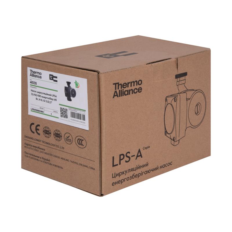 Насос циркуляційний Thermo Alliance LPSA 32/60/180 — фото 9