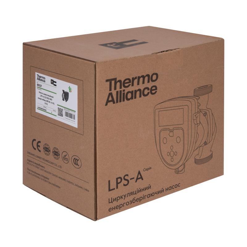 Насос циркуляційний енергоощадний Thermo Alliance LPS-A 32/100/180 — фото 9