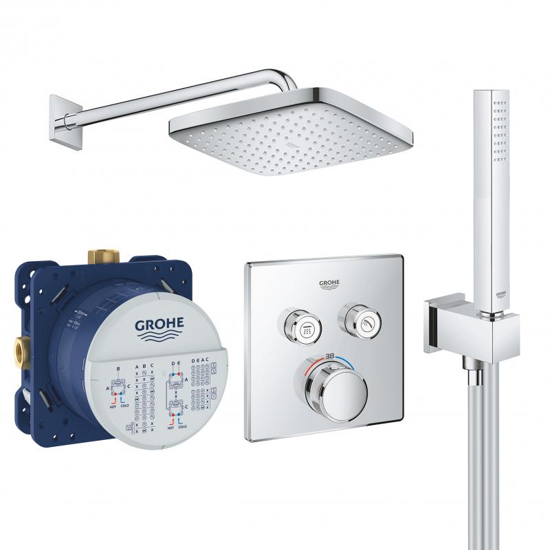 Душова система Grohe Grohtherm SmartControl 26415SC1