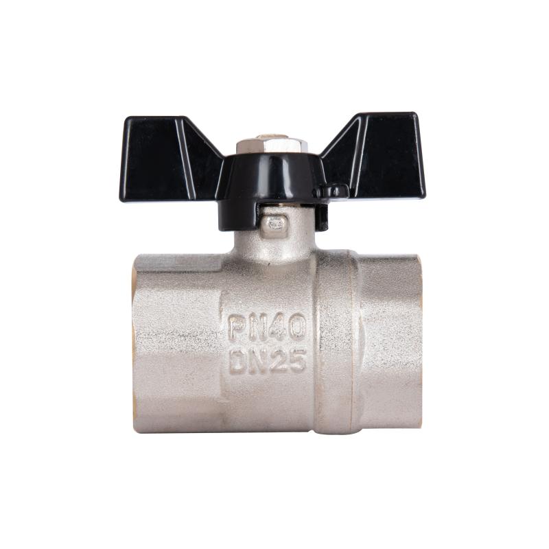Кран кульовий Thermo Alliance Base 1" ВР для води (метелик) SD602W25 — фото 5