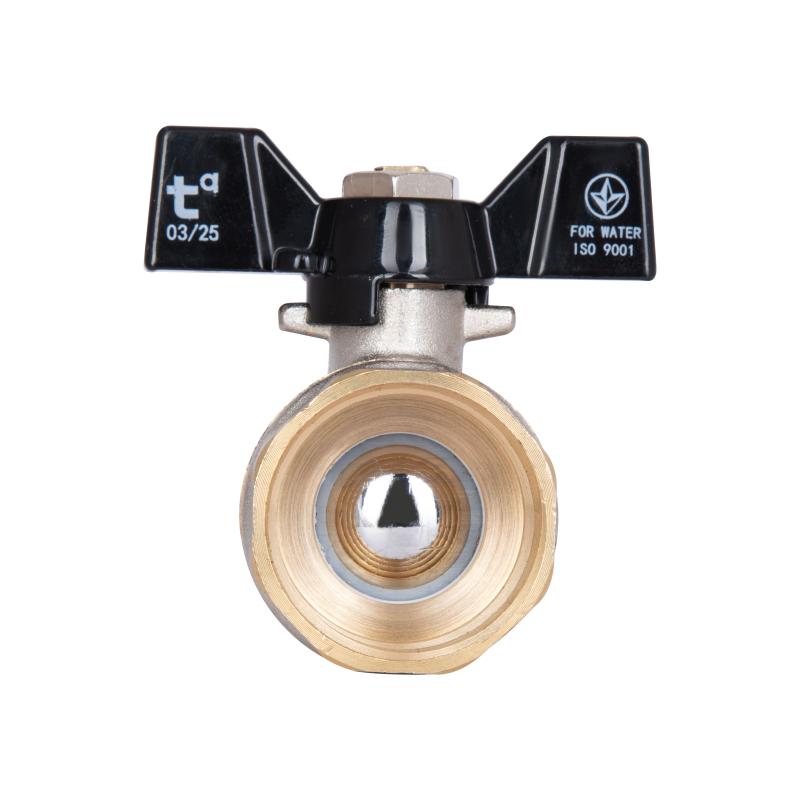 Кран кульовий Thermo Alliance Base 1" ВР для води (метелик) SD602W25 — фото 6