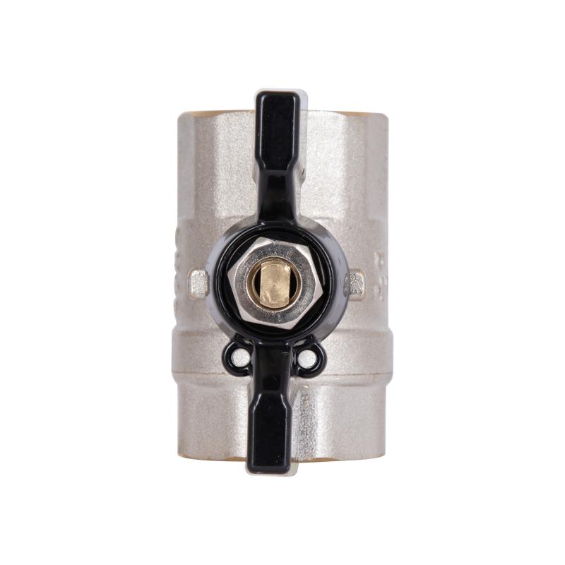 Кран кульовий Thermo Alliance Base 1" ВР для води (метелик) SD602W25 — фото 8