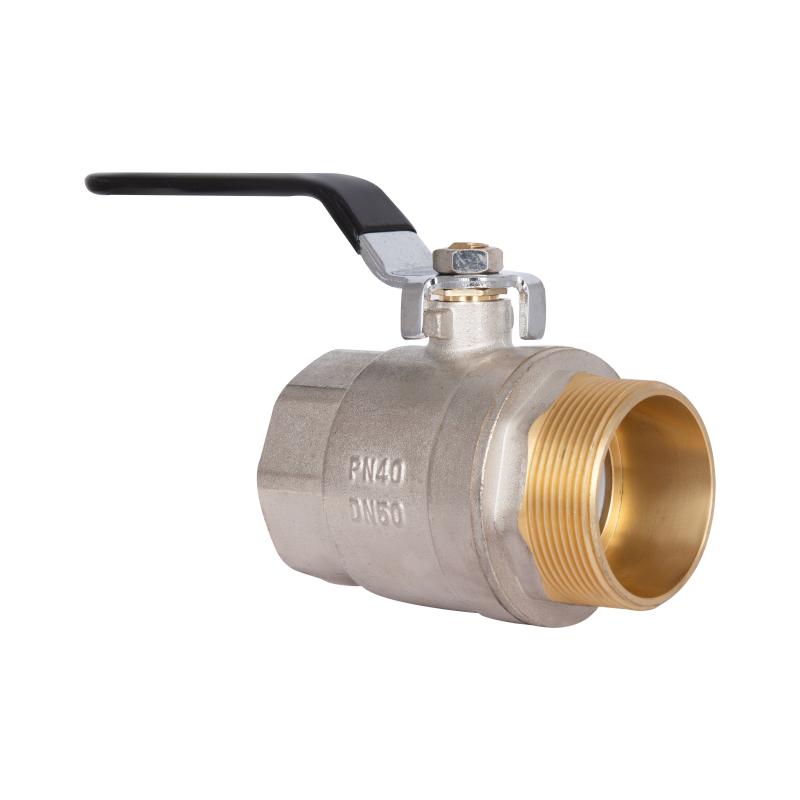 Кран кульовий Thermo Alliance Base 2" ВЗ для води (важіль) SD605W50 — фото 3