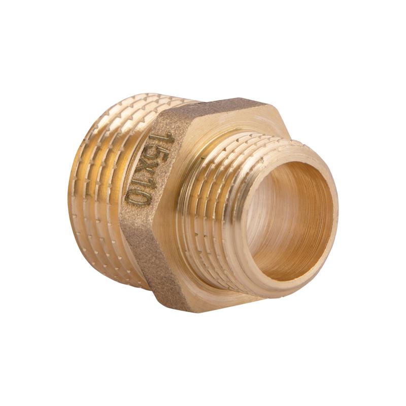 Ніпель Thermo Alliance Standart 1/2"х1/8" ЗР SD408159 — фото 3