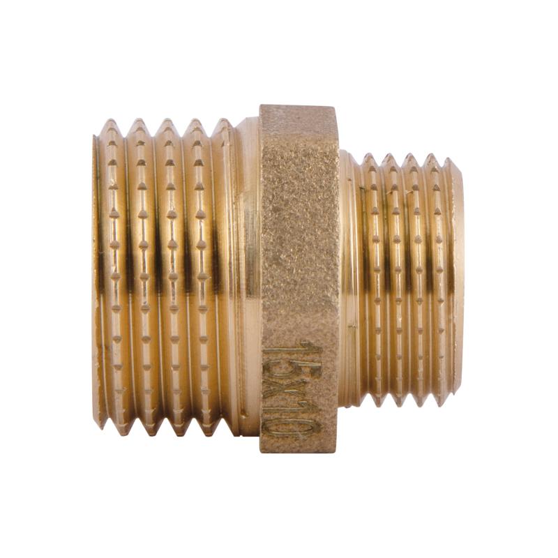 Ніпель Thermo Alliance Standart 1/2"х1/8" ЗР SD408159 — фото 4