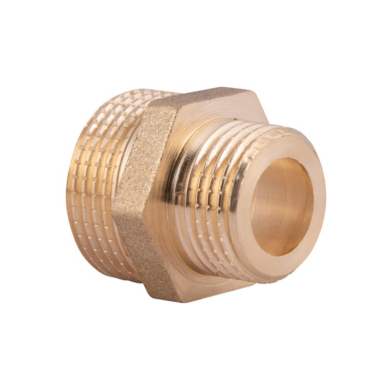 Ніпель Thermo Alliance Standart 1/2"х3/4" ЗР SD4081520 — фото 3