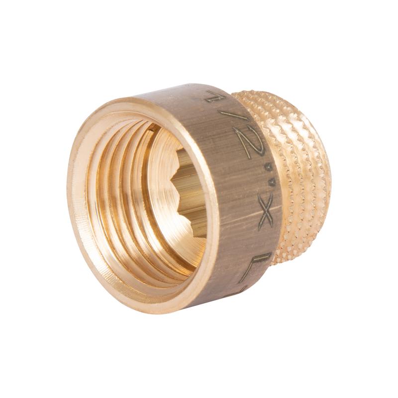 Подовжувач латунний Thermo Alliance Standart 1/2"ВЗ, L=10 мм SD4221510 — фото 3