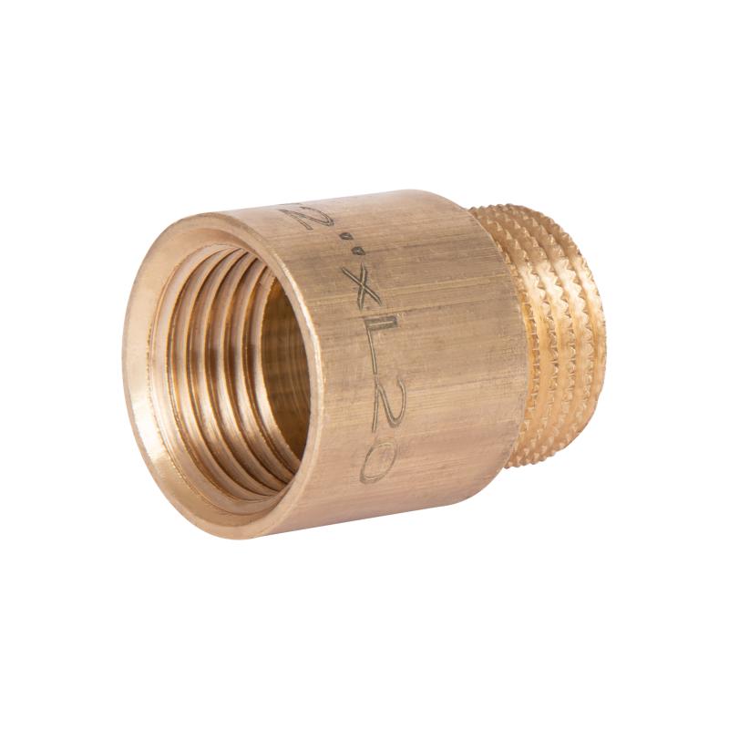 Подовжувач латунний Thermo Alliance Standart 1/2"ВЗ, L=20 мм SD4221520 — фото 3