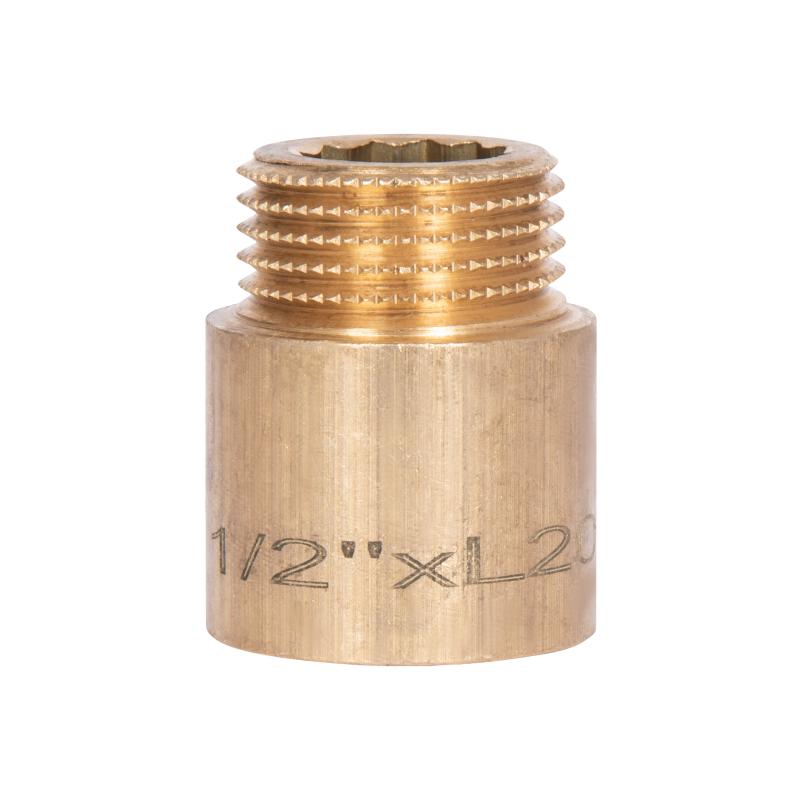 Подовжувач латунний Thermo Alliance Standart 1/2"ВЗ, L=20 мм SD4221520 — фото 6