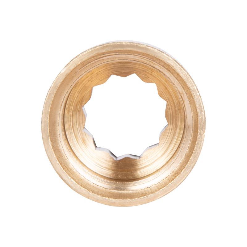 Подовжувач латунний Thermo Alliance Standart 1/2"ВН, L=40 мм SD4221540 — фото 4
