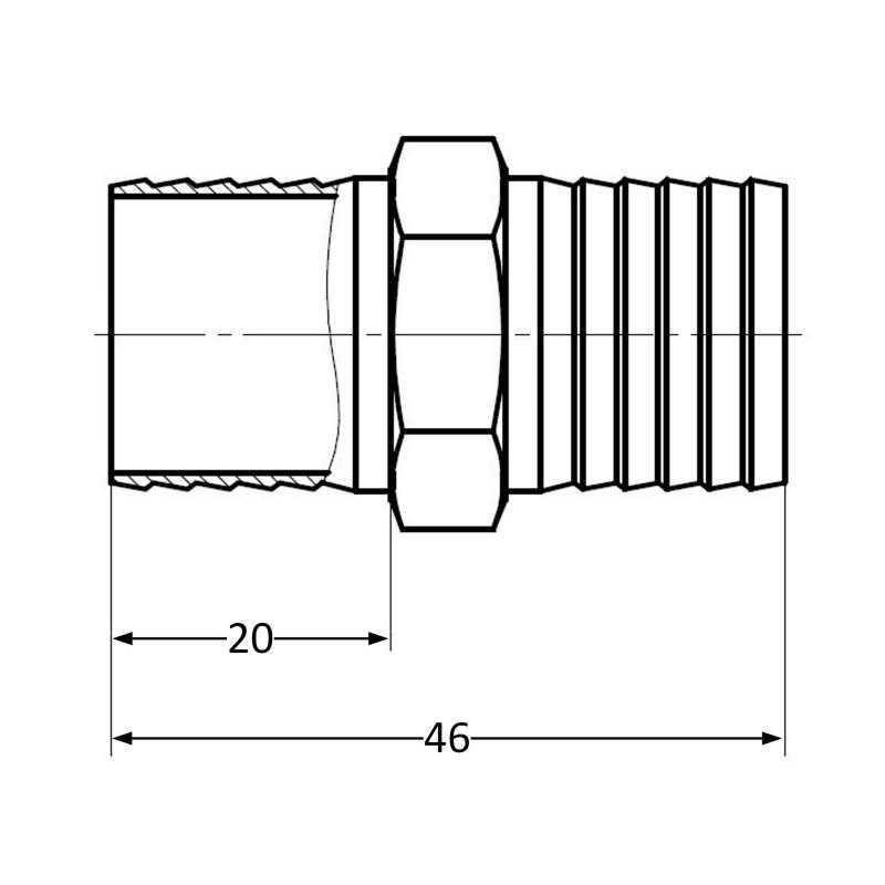 Одинарник Thermo Alliance Standart 10 SD42410 — фото 2