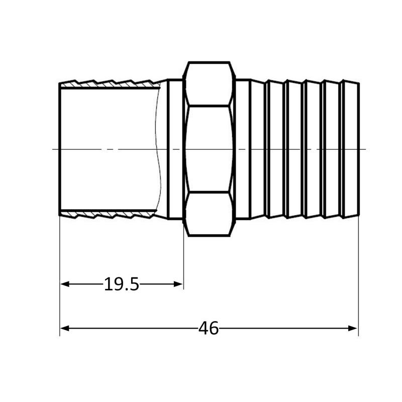 Одинарник Thermo Alliance Standart 6 SD4246 — фото 2