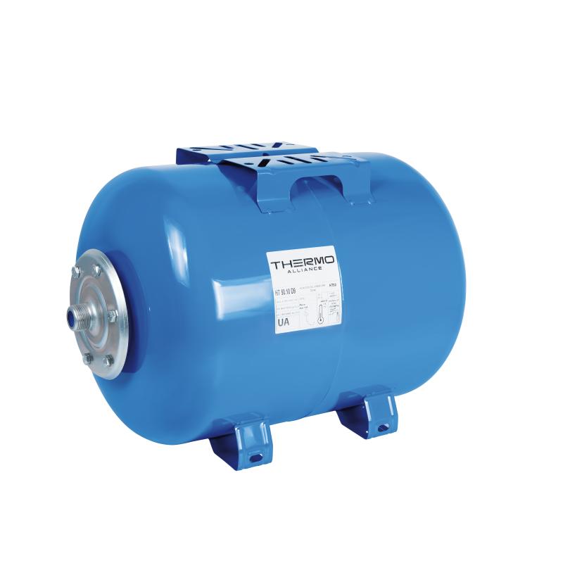 Гідроакумулятор Thermo Alliance 50 л горизонтальний Гідроакумулятор Thermo Alliance 50 л горизонтальний