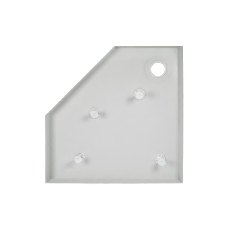 Набір Qtap душова кабіна Scorpio BLA10995-AC6 Clear 2120x900x900 мм + піддон Diamond 309912 90x90x12 см з сифоном — фото 5