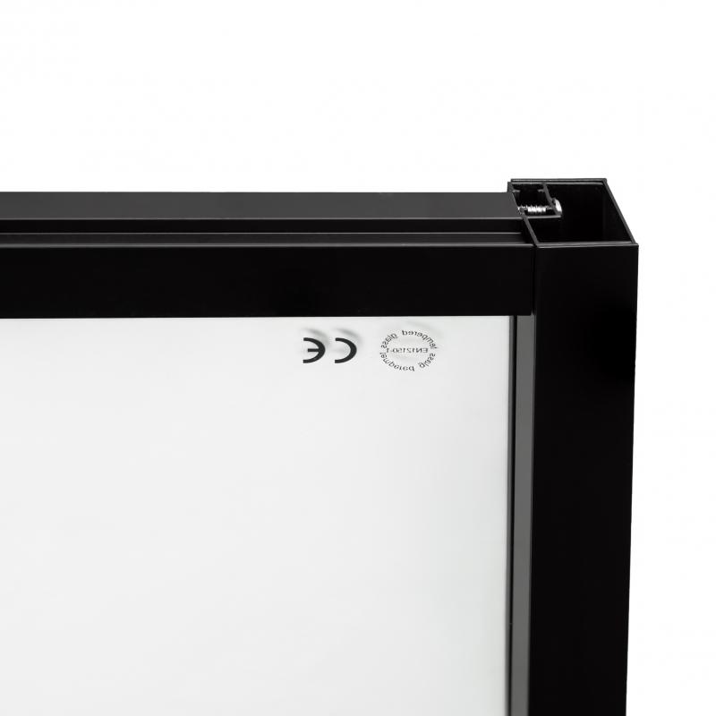 Набір Qtap душова кабіна Scorpio BLA10995-AC6 Clear 2120x900x900 мм + піддон Diamond 309912 90x90x12 см з сифоном — фото 8