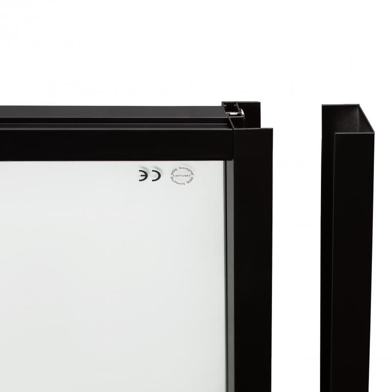 Набір Qtap душова кабіна Scorpio BLA10995-AC6 Clear 2120x900x900 мм + піддон Diamond 309912 90x90x12 см з сифоном — фото 9