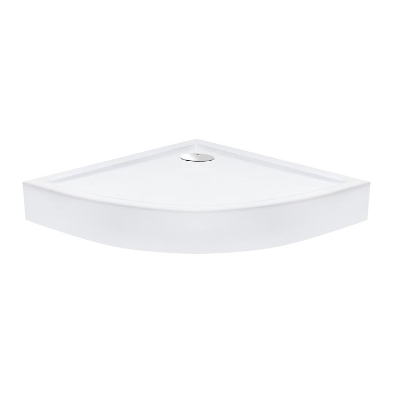 Набір Qtap душова кабіна Taurus CRM1099AC6 Clear 2020x900x900 мм + піддон Robin 309912C 90x90x12 см з сифоном — фото 10