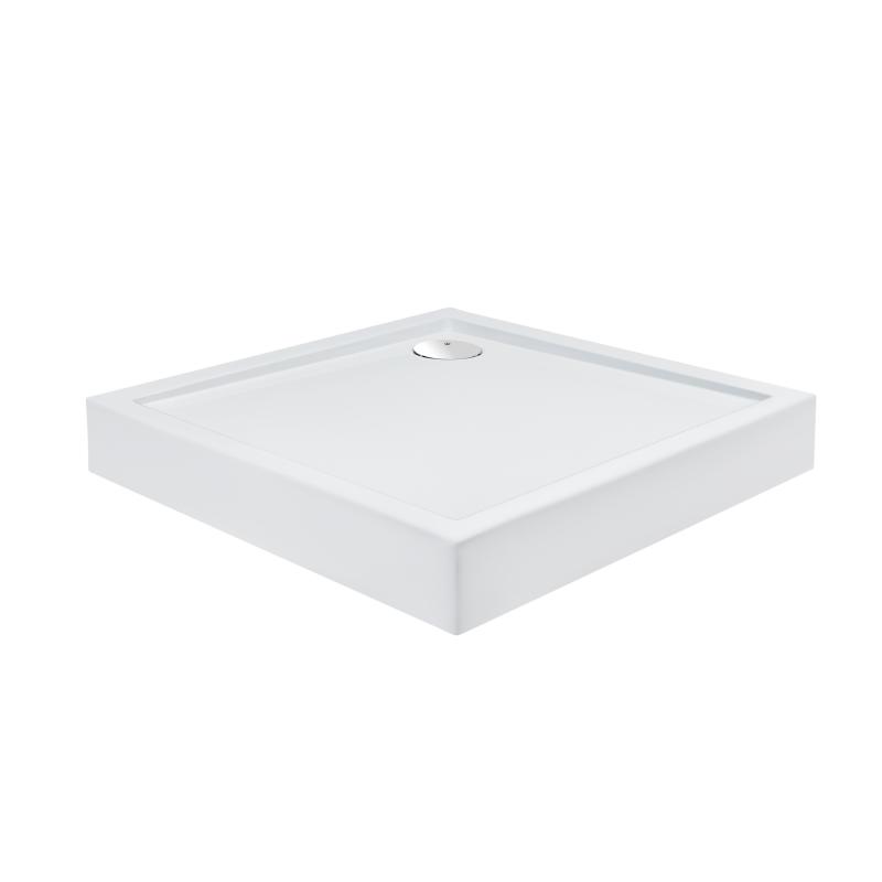 Набір Qtap душова кабіна Taurus CRM1099SC6 Clear 2020x900x900 мм + піддон Tern 309912C 90x90x12 см з сифоном — фото 10