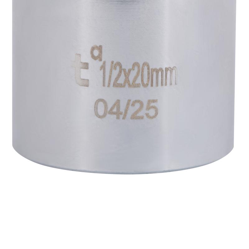 Подовжувач Thermo Alliance Standart 20х1/2" хром SD1301520 — фото 5