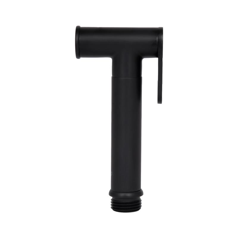 Лійка для гігієнічного душу Qtap Rucni округла QT889910842855OB Black Matt — фото 4
