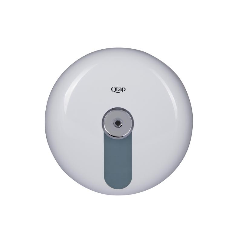 Диспенсер  для паперових рушників з центральною витяжкою Qtap Pohodli QT172WH42906 White (Domov) — фото 3