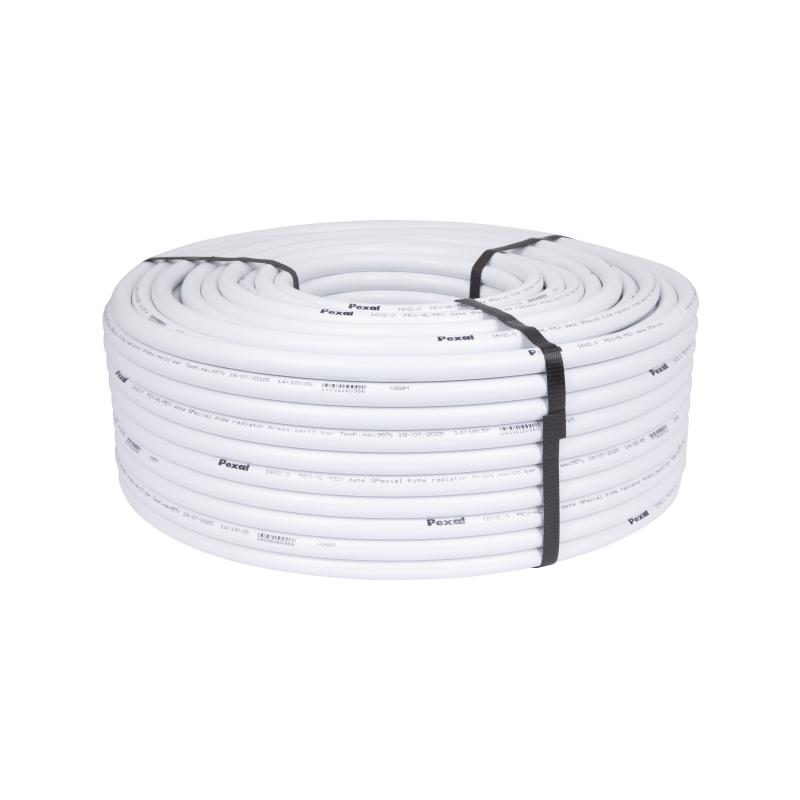 Труба металопластикова PEXAL PERT/AL/PERT 16х2 мм, 100 м SD300W16 — фото 2