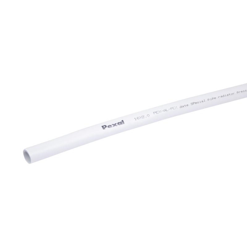 Труба металопластикова PEXAL PERT/AL/PERT 16х2 мм, 100 м SD300W16 — фото 4